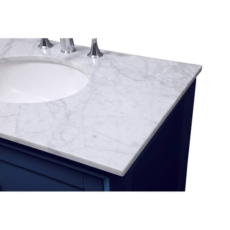 36" Single Bathroom Vanity Set