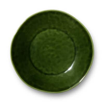 Certified International Verde Dinner Plates 11", Set of 4 - 11.00"W x 11.00"D x 1.25"H