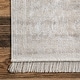 preview thumbnail 8 of 21, Nuloom Elyse Vintage Floral Fringe Area Rug