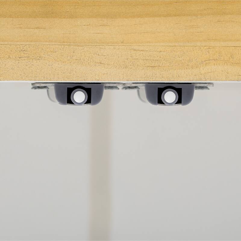 Curved Corner Design Wave Door Panel Cabinet