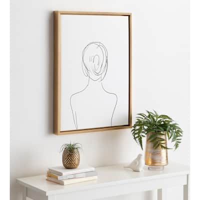 Kate and Laurel Sylvie Minimalist Woman