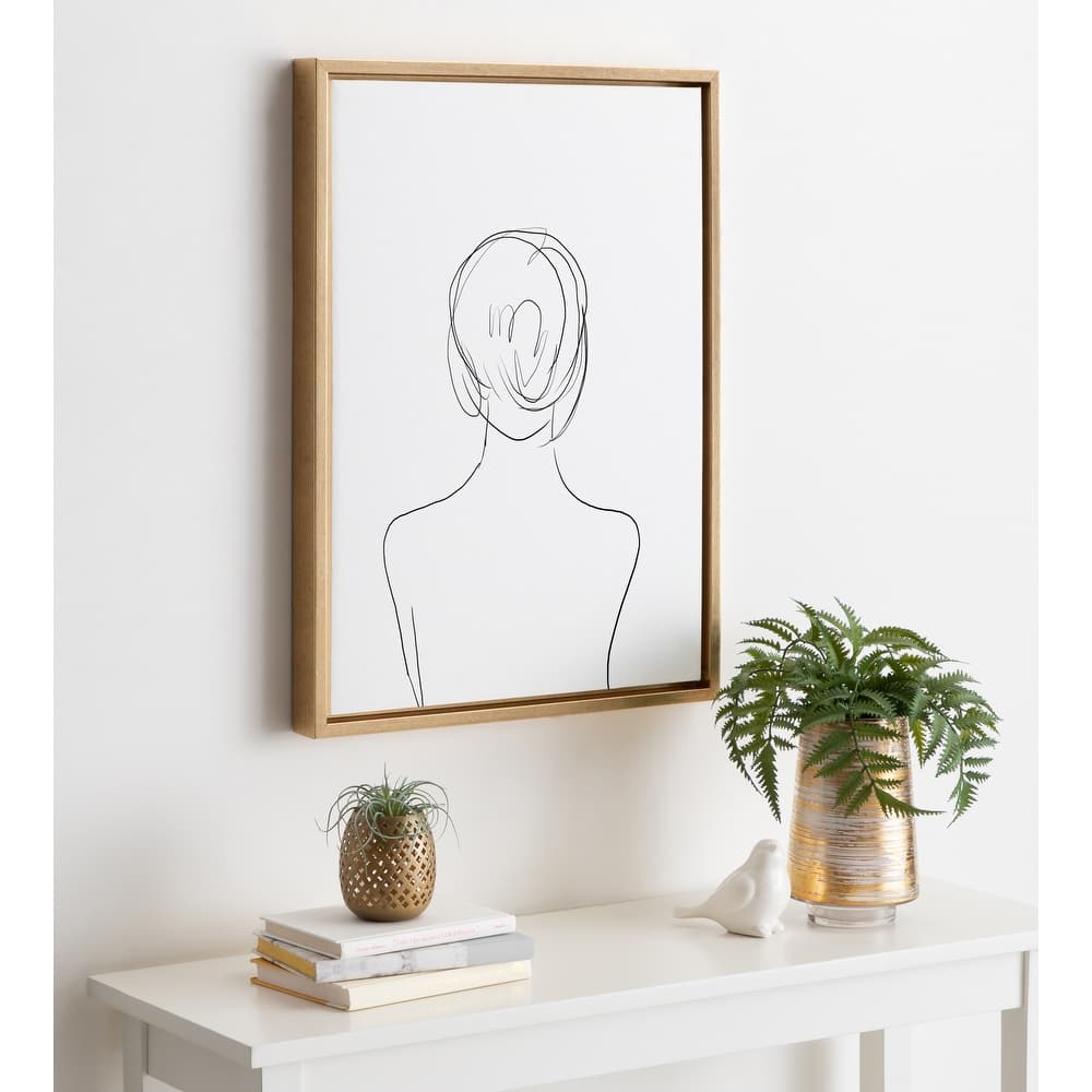 Kate and Laurel Sylvie Minimalist Woman