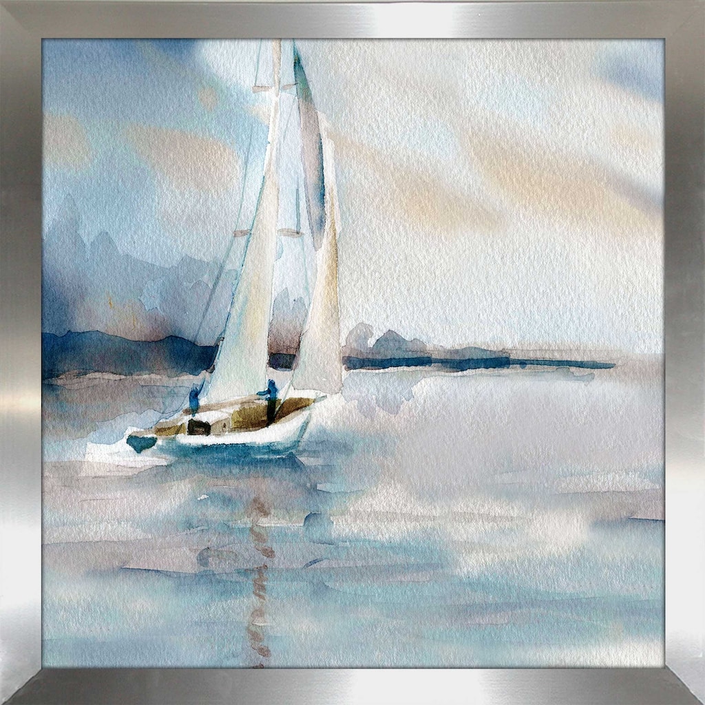 "Panoramic Coast" by Carol Robinson 1 Print on Acrylic