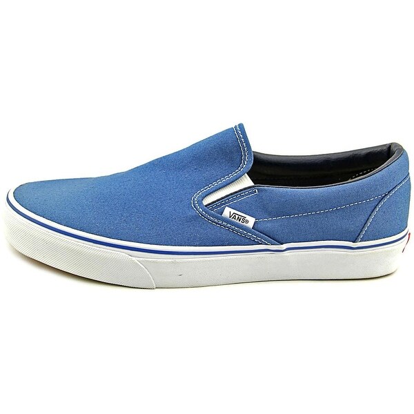 navy blue slip on vans womens