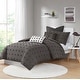 preview thumbnail 79 of 124, Intelligent Design Maize Cotton Jacquard Duvet Cover Set with Euro Shams and Throw Pillows