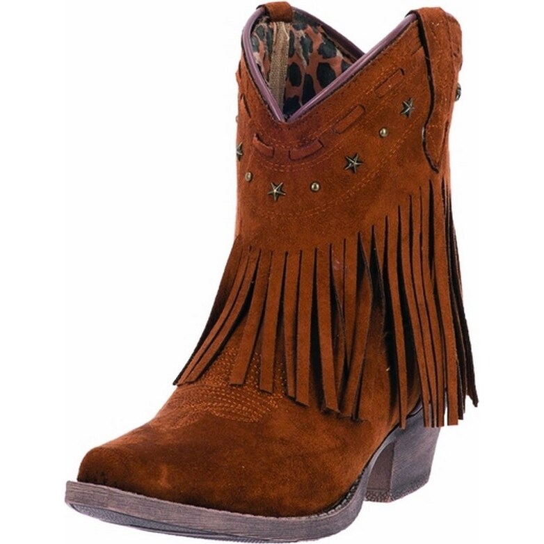 dingo fringed cowgirl boots