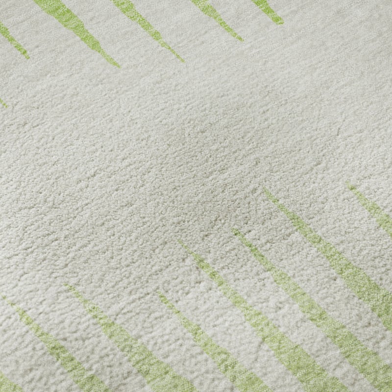 Premium Washable Super Soft Modern Spikes Mayfield Rug