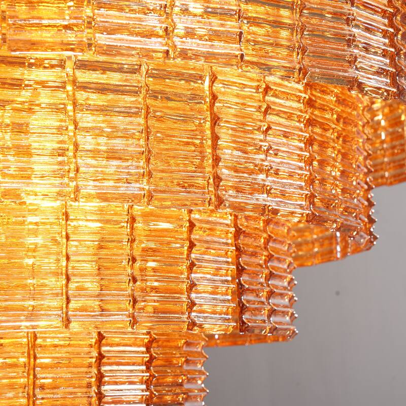 Modern Chandelier, 41 in. 9-Light Black & 59 in. 11-Light Gold Options for Dining Room, Living Room, Foyer, Bedroom