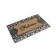 preview thumbnail 13 of 20, A1HC Natural Coir and Rubber doormat 23"X38"