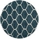 preview thumbnail 50 of 164, SAFAVIEH Hudson Shag Ogee Trellis 2-inch Thick Area Rug