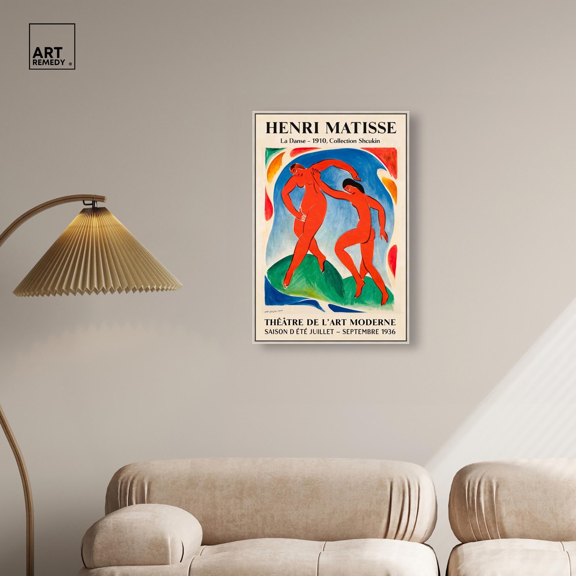 Dance by Henri Matisse Canvas by Art Remedy - Overstock - 42958783