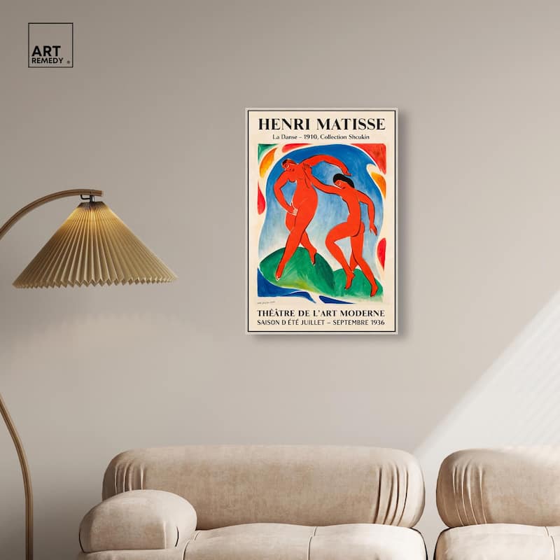 Dance by Henri Matisse Canvas by Art Remedy