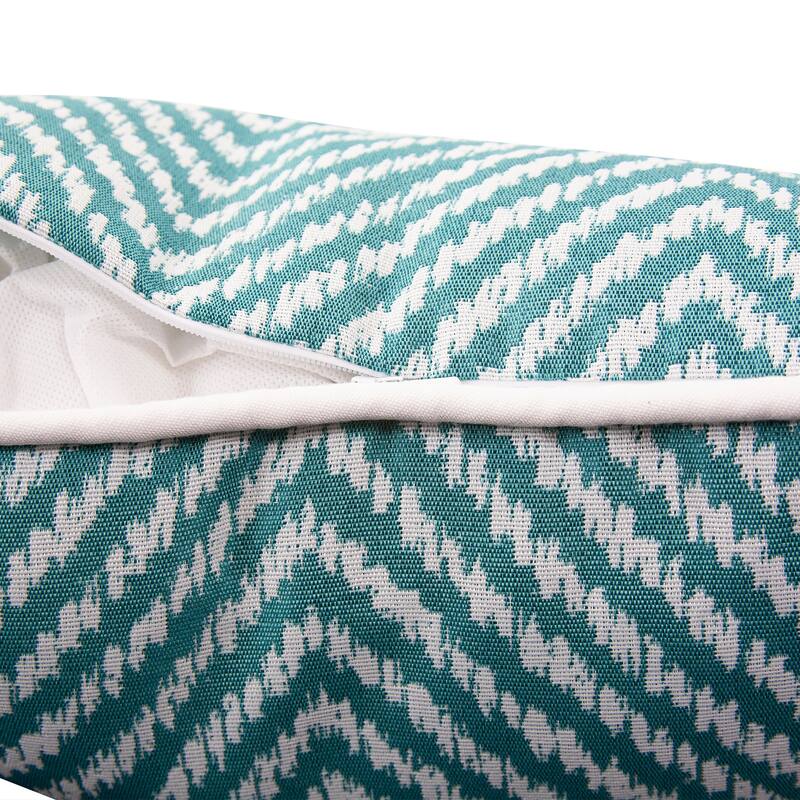 Allan Andrews Indoor/Outdoor 20" Square Printed Accent Throw Pillow Collection