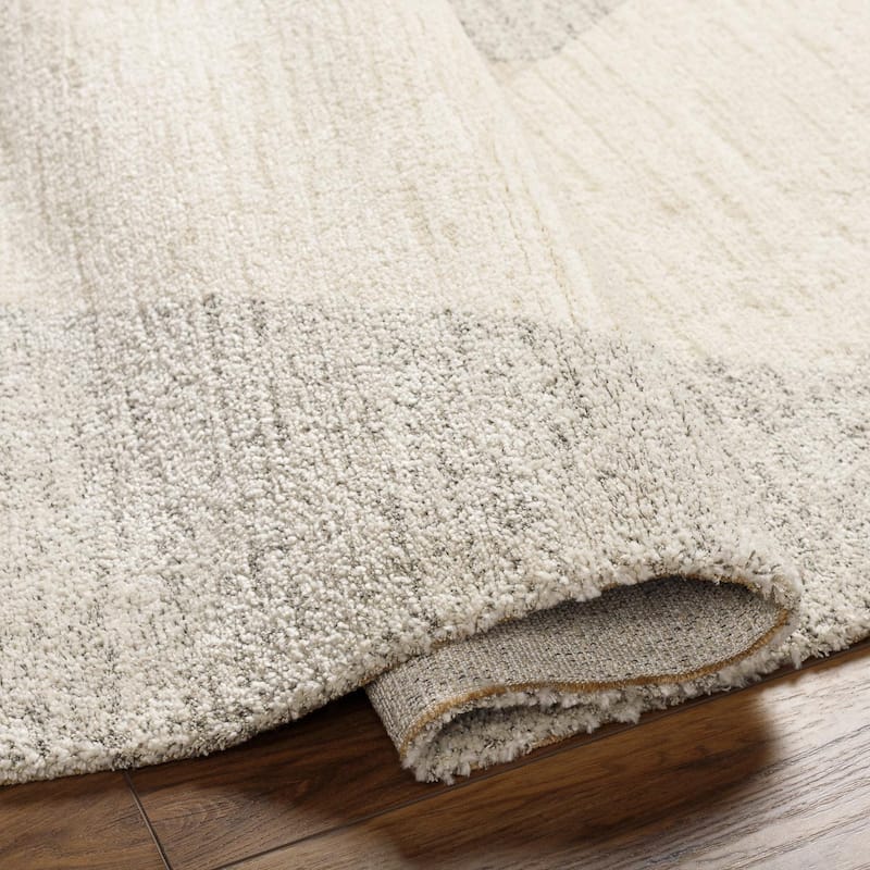 Livabliss Scandinavian Gavic Diamond Area Rug