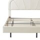 preview thumbnail 21 of 31, Velvet Smart LED Bed Frame