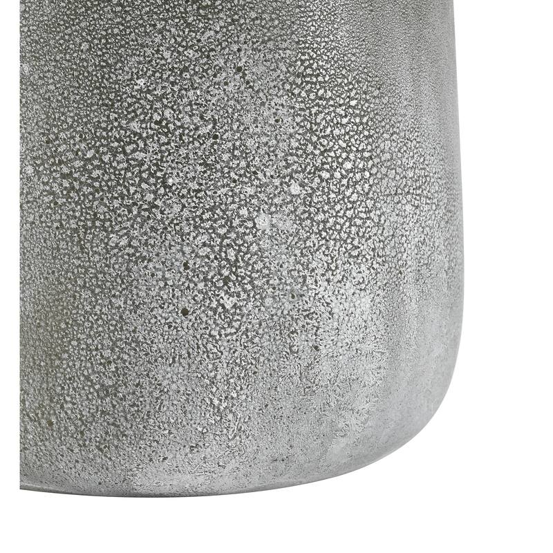 Elk Home Hollum Frosted Green Glass 8 Inch Wide Vase