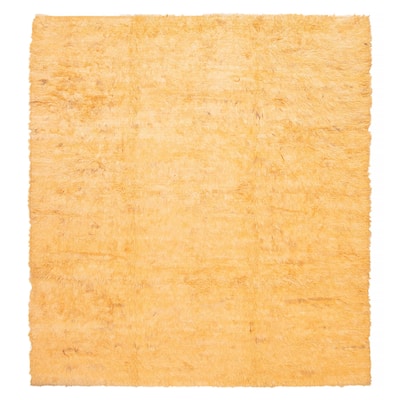 ECARPETGALLERY Hand-knotted Finest Peshawar Ziegler Orange Wool Rug - 9'6 x 10'2