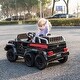 preview thumbnail 34 of 58, Battery-Powered 24V 4WD Kids Ride-On Truck with Parental Remote Control, Music, and Rocking Functionality