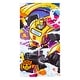 preview thumbnail 1 of 3, Hasbro Transformers Neon Smoke Beach Towel 30×60 Inches - 30x60