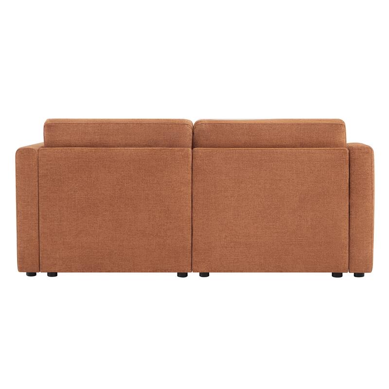 Celia Oversized Modular Sectional Fabric Sofa Set
