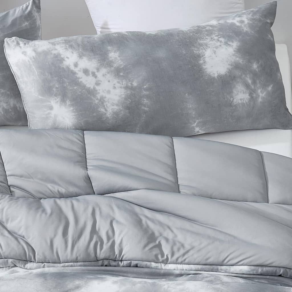 Chilly Moon - Coma Inducer® Cooling Pillow Sham (2-Pack) - Lunar Gray