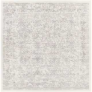 Livabliss Juventas Distressed Medallion Area Rug