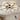 Flower Modern Ceiling Fans with Lights, Low Profile Ceiling Fan with Remote for Bedroom, 32inch Flush Mount Ceiling Fan