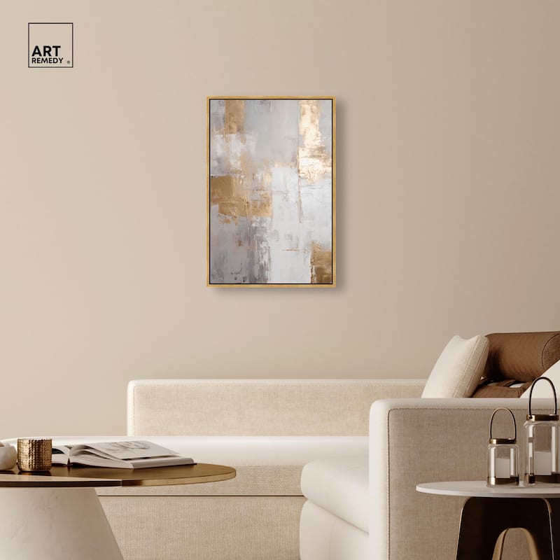 Woven Reminiscence I Canvas by Art Remedy
