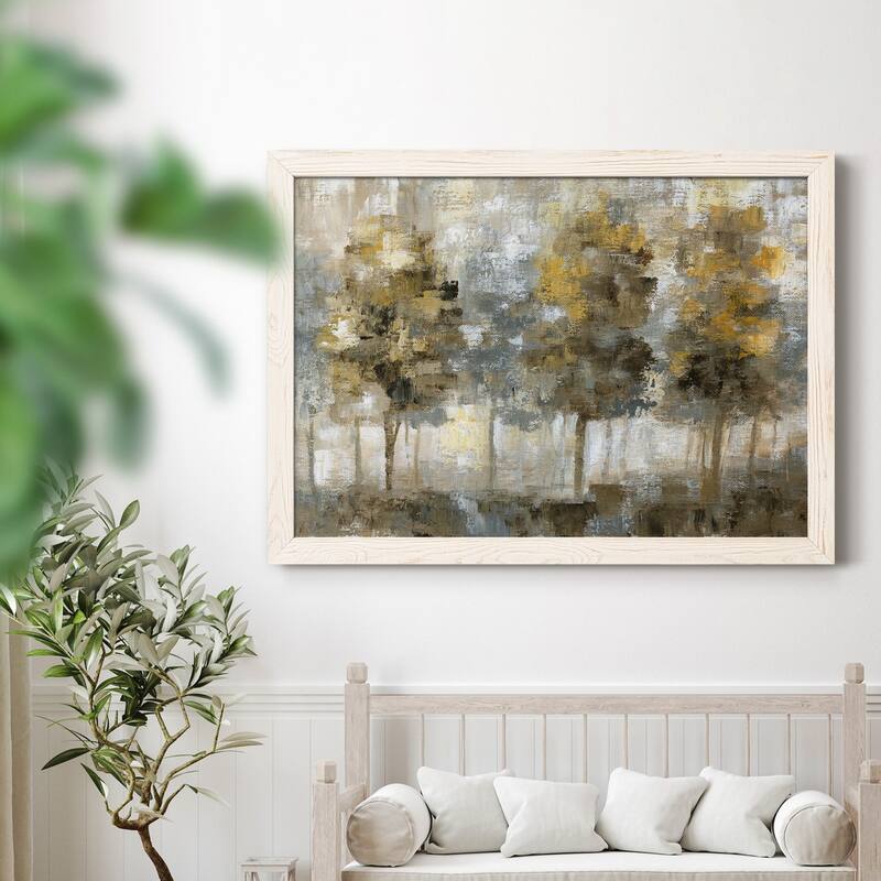 Linen Trees-Premium Framed Canvas - Ready to Hang