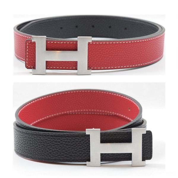 belt with changeable buckle