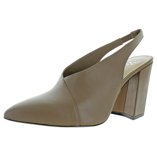 vince camuto beige heels