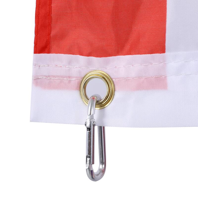 25FT Heavy Duty Aluminum Telescopic Flag Pole Kit, Sectional Flag Pole Kit, Outdoor Inground Flag Poles with Topper Balls