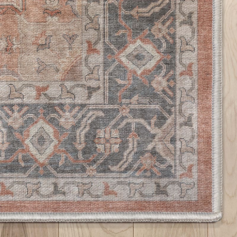 Well Woven Apollo Paris Persian Oriental Machine Washable Area Rug
