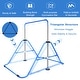 preview thumbnail 26 of 28, Multi Functional Adjustable Height Horizontal Gymnastic Bar With Bear Rings - 40.00" * 12.00" * 4.00"