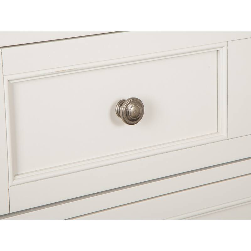 Magnussen Home Willowbrook Egg Shell White With Slight Rub Through Drawer Chest