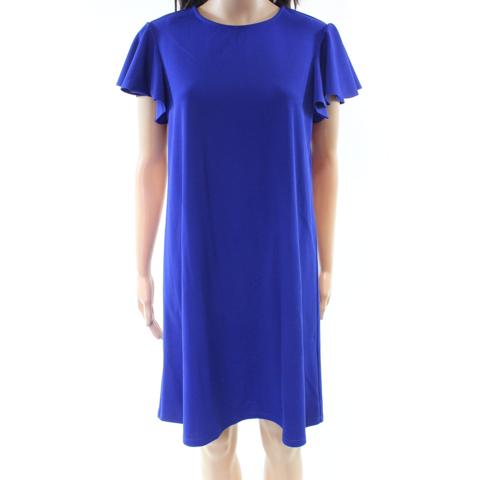 tash and sophie ruffle wrap dress