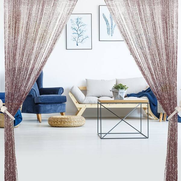 Shop Household Metal Ball Window Drapery Tie Backs Curtain