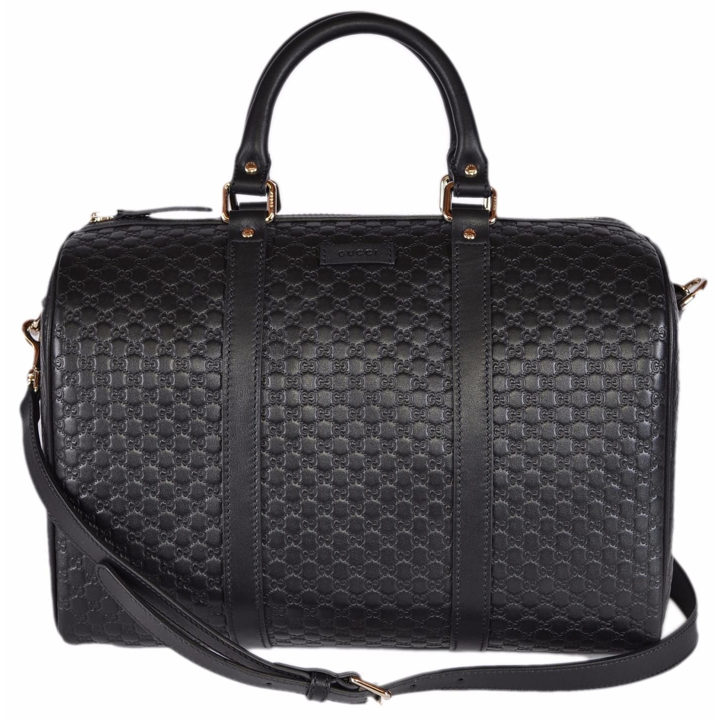 gucci black satchel