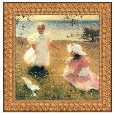 Design Toscano The Sisters, 1899: Canvas Replica Painting: Medium