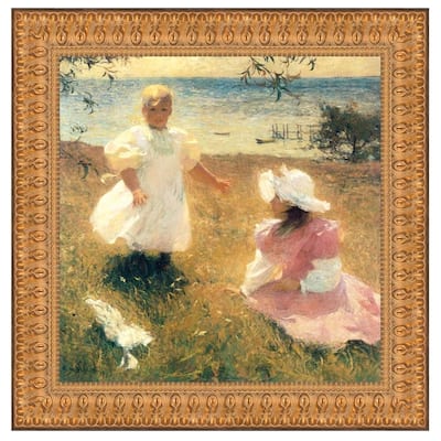 Design Toscano The Sisters, 1899: Canvas Replica Painting: Medium