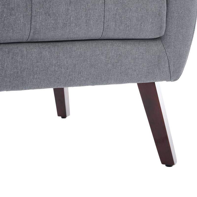 Tufted Arm Chair Upholstered Lounge Chair