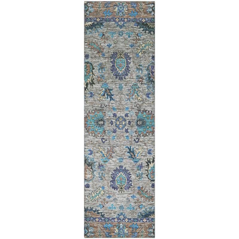 Premium Washable Super Soft Traditional Lily Mayfield Rug
