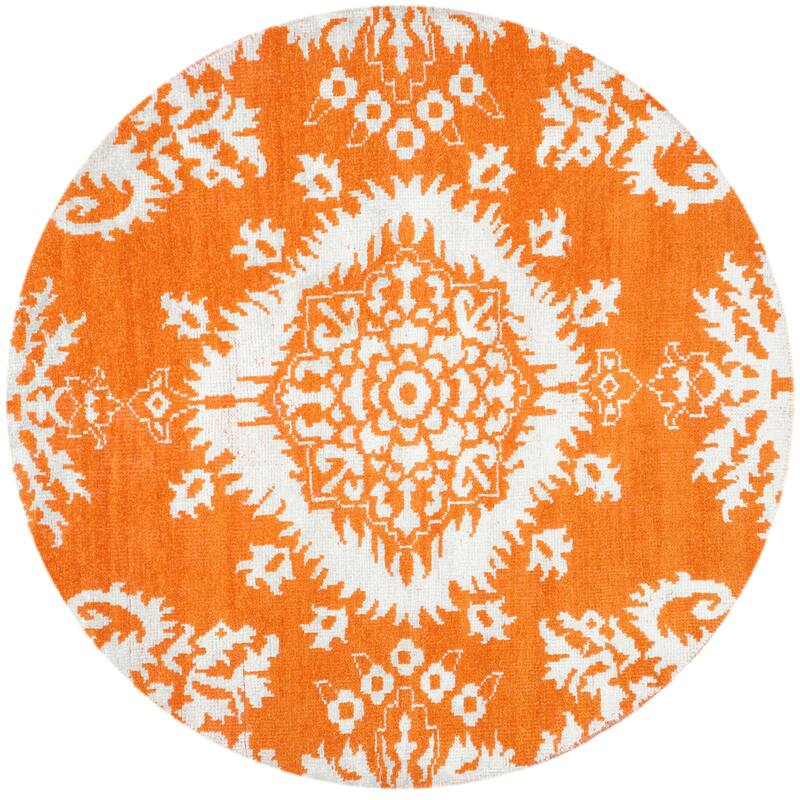 SAFAVIEH Hand-knotted Stone Wash Theddy Modern Wool Rug