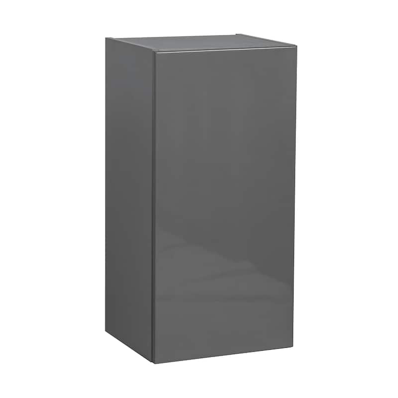 24" x 30" Wall Cabinet-Single Door-Grey - 24 x 30 x 12 - Grey