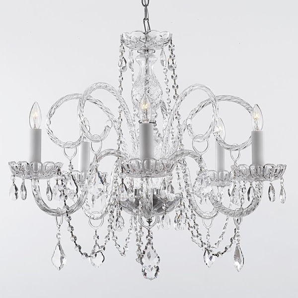 Empress Crystal Chandelier Lighting H25 x W24