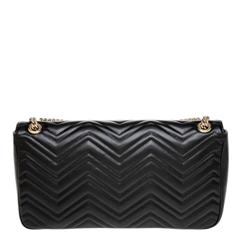 Gucci Large GG Marmont Shoulder Bag