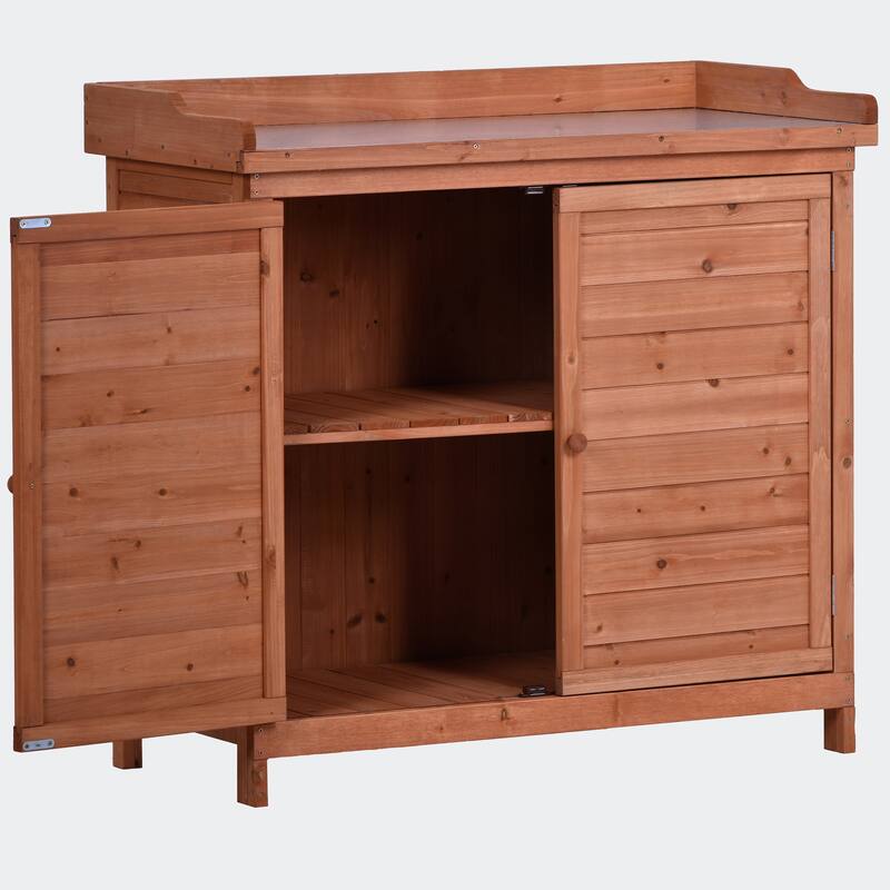 39" Potting Bench Table