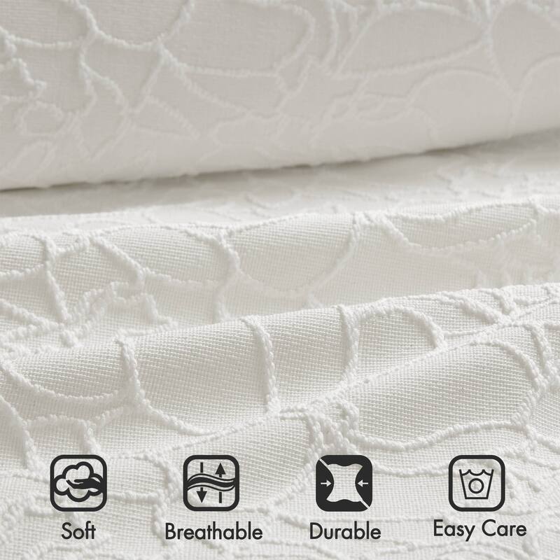 Madison Park Willow 3PCS Bedspread Set