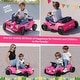 preview thumbnail 11 of 27, 24V 2 Seaters Kids Ride On Car Toy with Remote Control