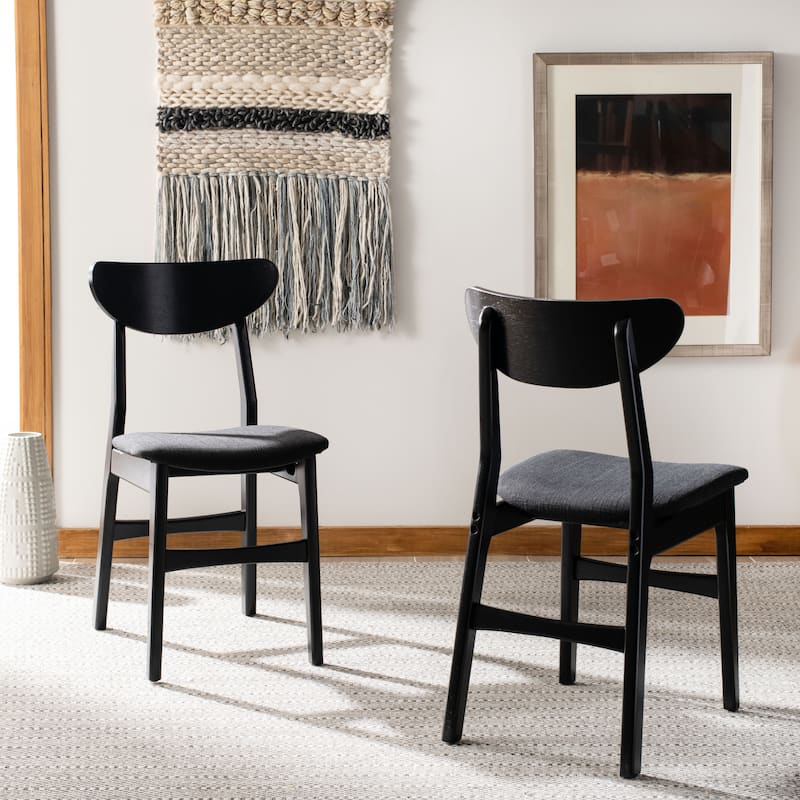 SAFAVIEH Lucca Retro Dining Chair (Set of 2)